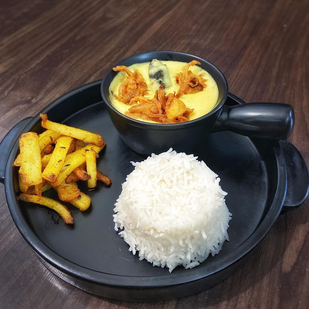 Kadhi Chawal