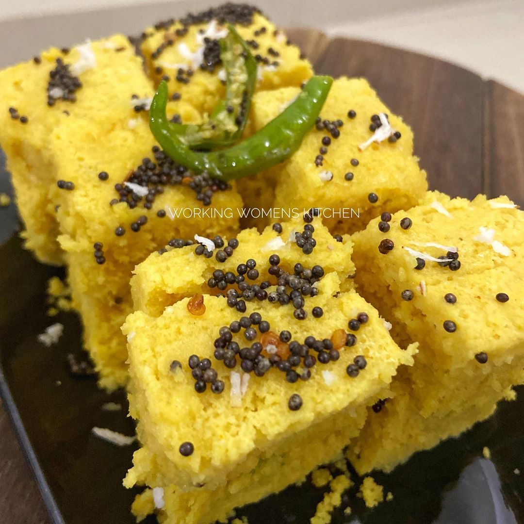 Khaman Dhokla