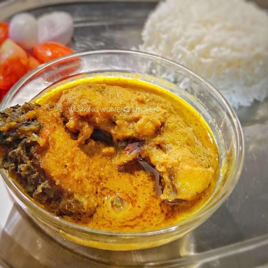 Mustard Fish Curry