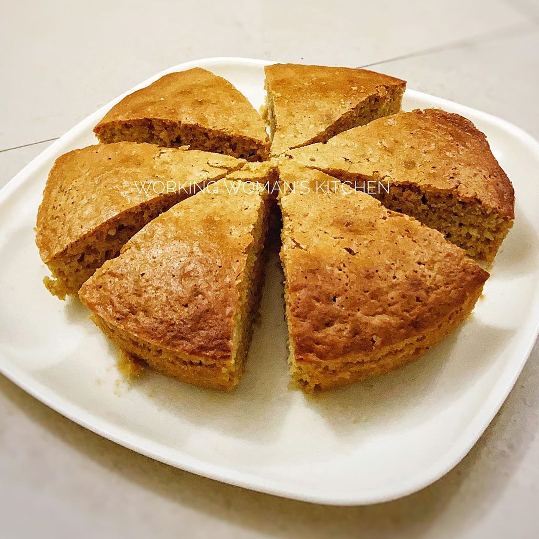 Whole Wheat Cake